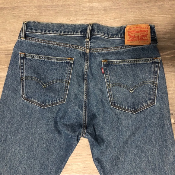 Levi's 505 Regular fit jeans - size 36 - Picture 7 of 8